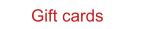 Gift cards